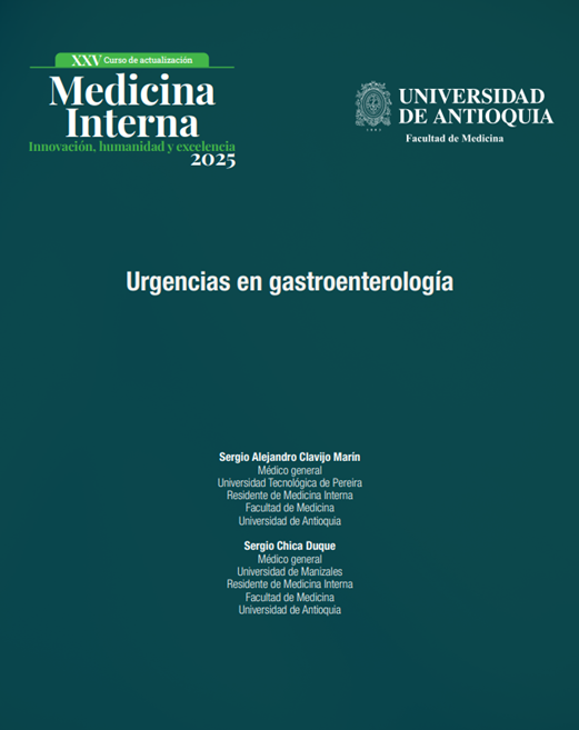 Urgencias en gastroenterología