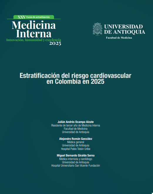 Estratificación del riesgo cardiovascular en Colombia en 2025