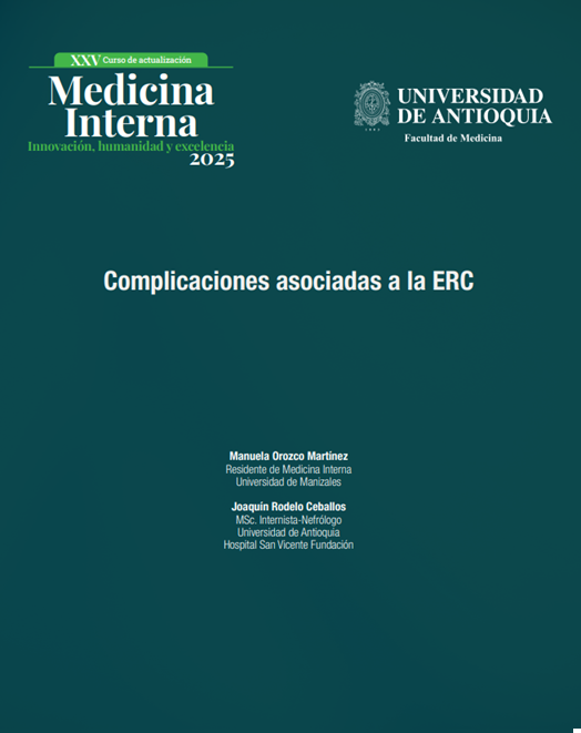 Complicaciones asociadas a la ERC 