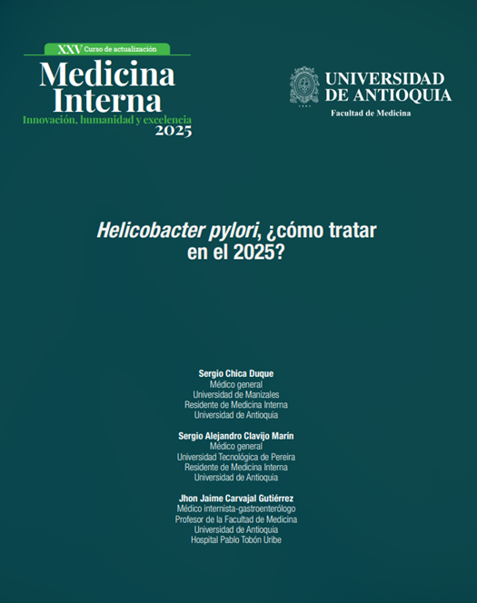 Helicobacter pylori, ¿cómo tratar en el 2025?