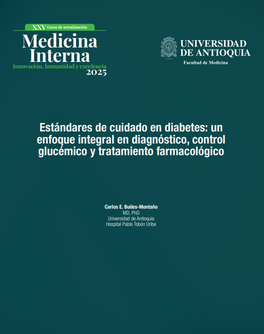 Estándares de cuidado en diabetes: un enfoque integral en diagnóstico, control glucémico y tratamiento farmacológico