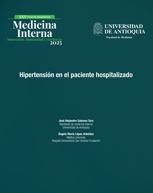 Hipertensión en el paciente hospitalizado