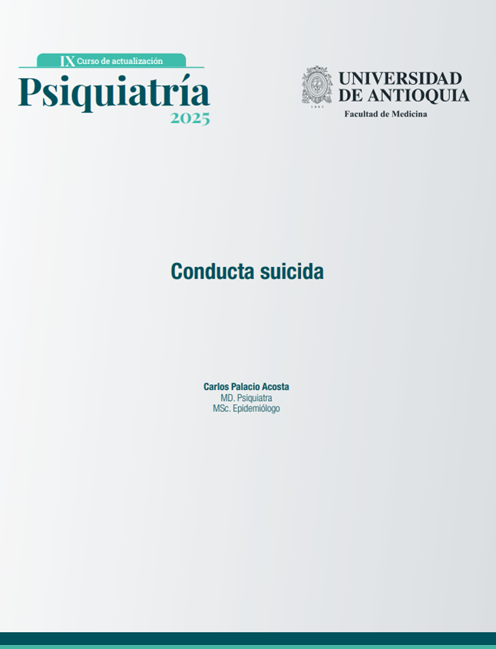 Conducta suicida