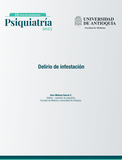 Delirio de infestación