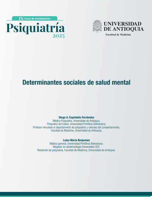 Determinantes sociales de salud mental