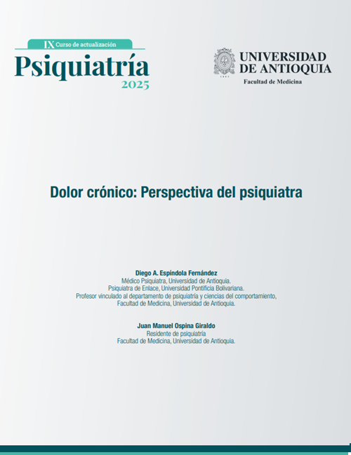 Dolor crónico: Perspectiva del psiquiatra