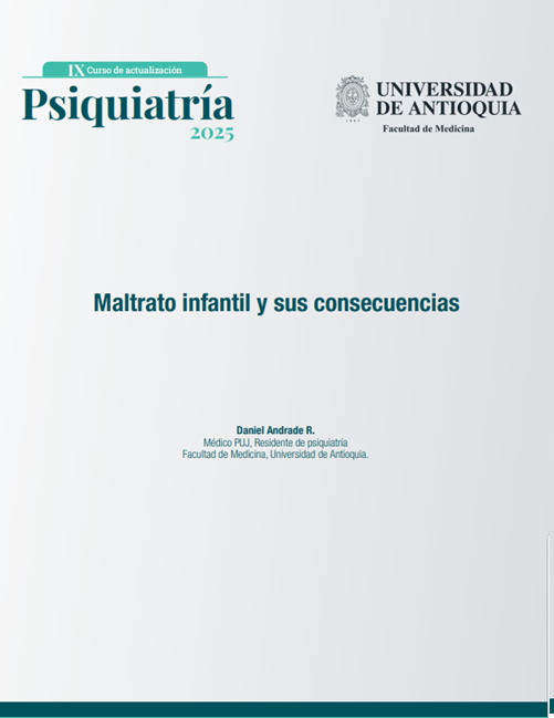 Maltrato infantil y sus consecuencias