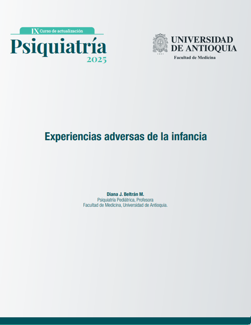 Experiencias adversas de la infancia