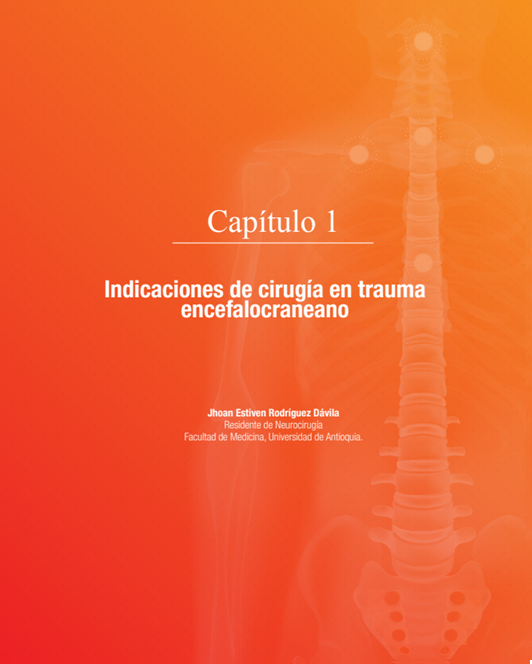 Indicaciones de cirugía en trauma encefalocraneano