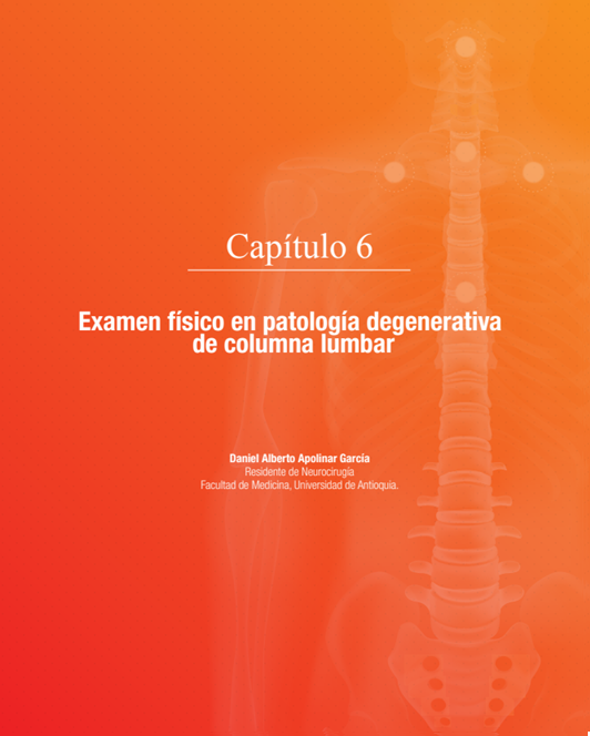 Examen físico en patología degenerativa de co